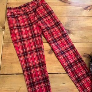 Urban Outfitter plaid pants